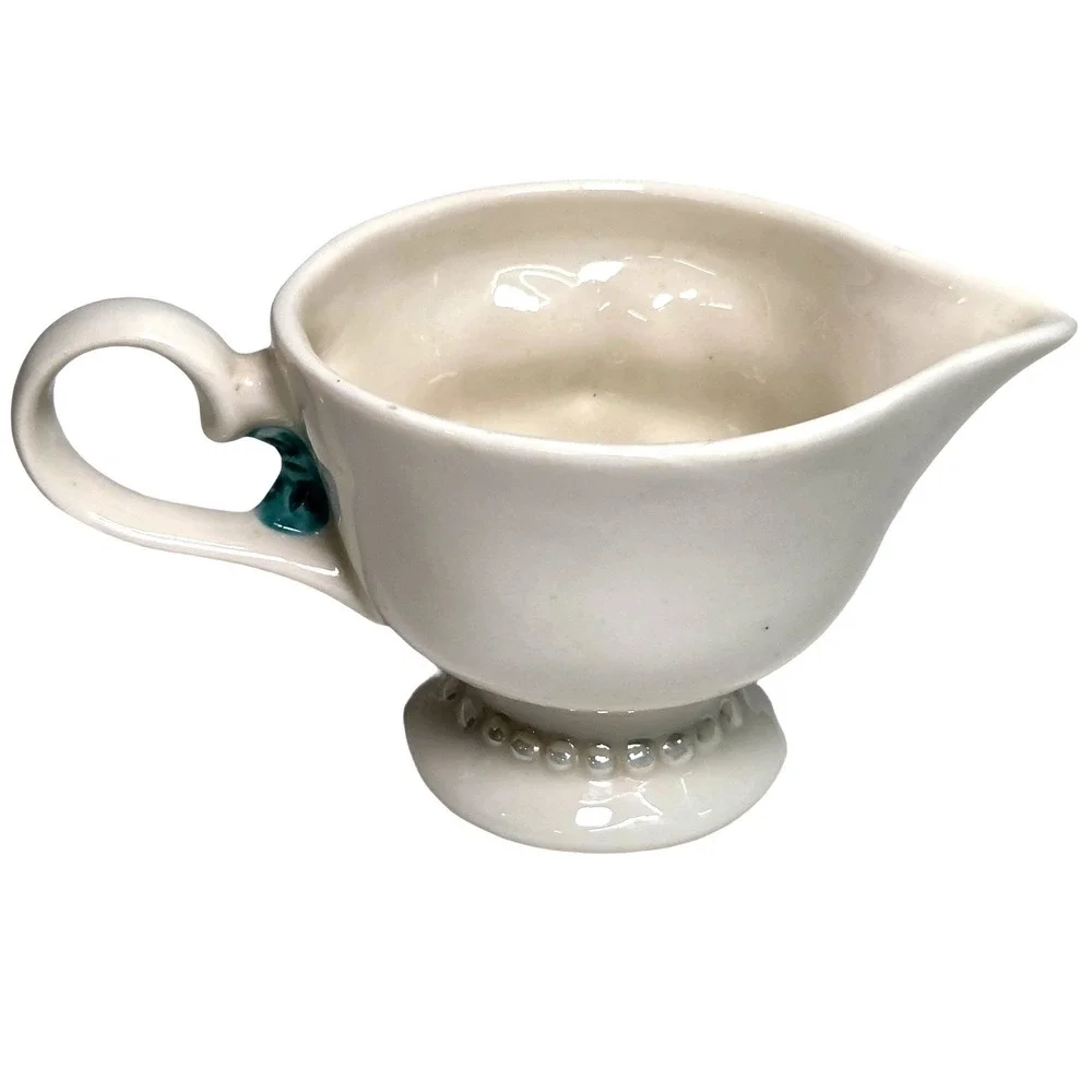 Baileys Irish Creamer Pitcher 1996 Limited Edition Ceramic Winking Face Yum Whit